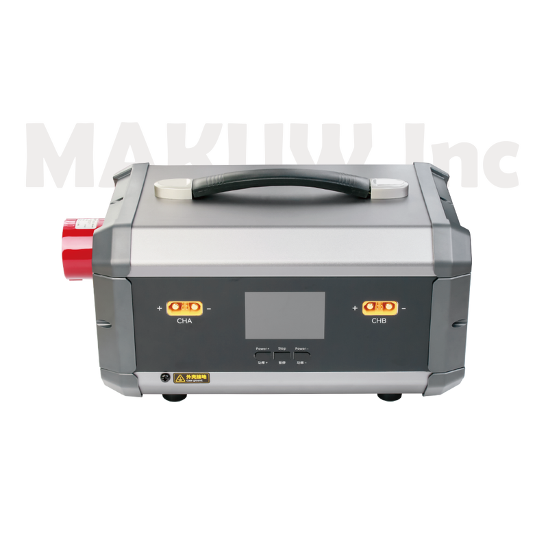 Zシリーズ充電器 14S～18S 7200W - 高圧洗浄ドローン・農業散布